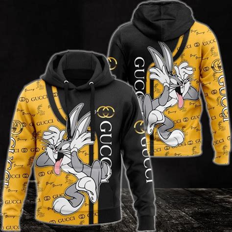 gucci bugs bunny sweater|bugs bunny wearing gucci.